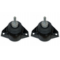 2 x Land Rover TD5 Discovery 2 / Defender / Puma Engine Mount Pair KKB500750