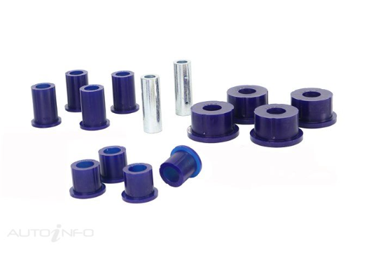 SUPERPRO Rear Leaf Spring Bush Kit for Ford Ranger 2.5L PX DPAT 11-15 