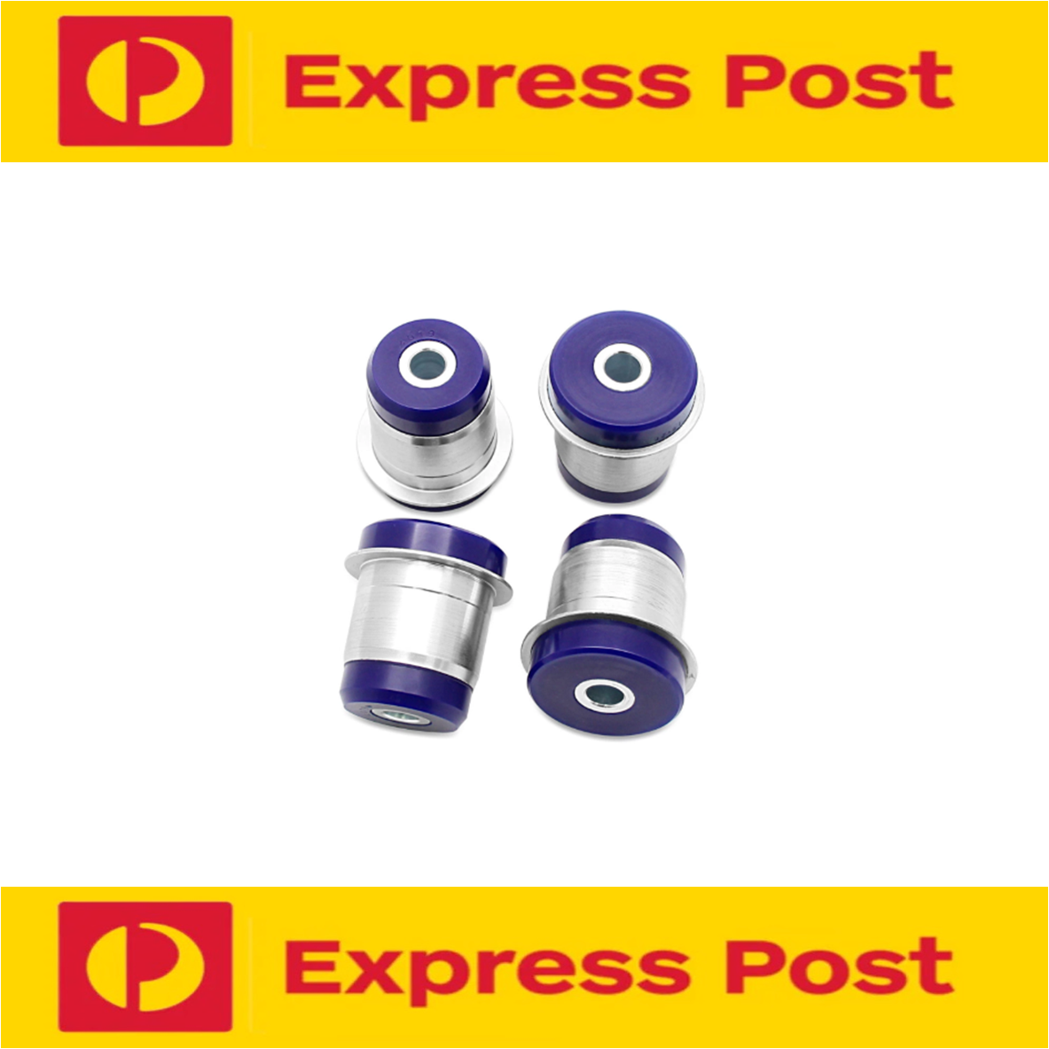 SUPERPRO FRONT CONTROL ARM LOWER INNER BUSH KIT FOR JEEP CHEROKEE KJ 2001-2008
