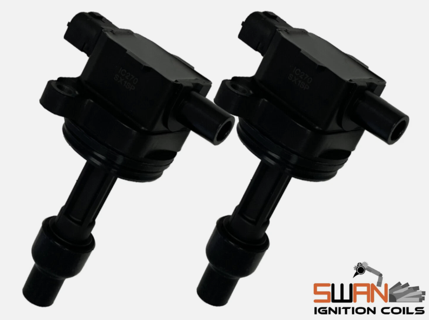 2-Pack SWAN Ignition Coil for Volvo S40 T4 & T4 SE 1997-2003 (1.9L Turbo)
