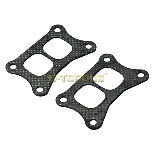 GTorque exhaust manifold gasket for Nissan Z16 Z18 Z20 Z22 Z24 4Cyl Carb
