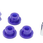 SuperPro Front Control Arm Lower Inner Bush Kit for Fiat 127 X 1/9 Coupe 71-89