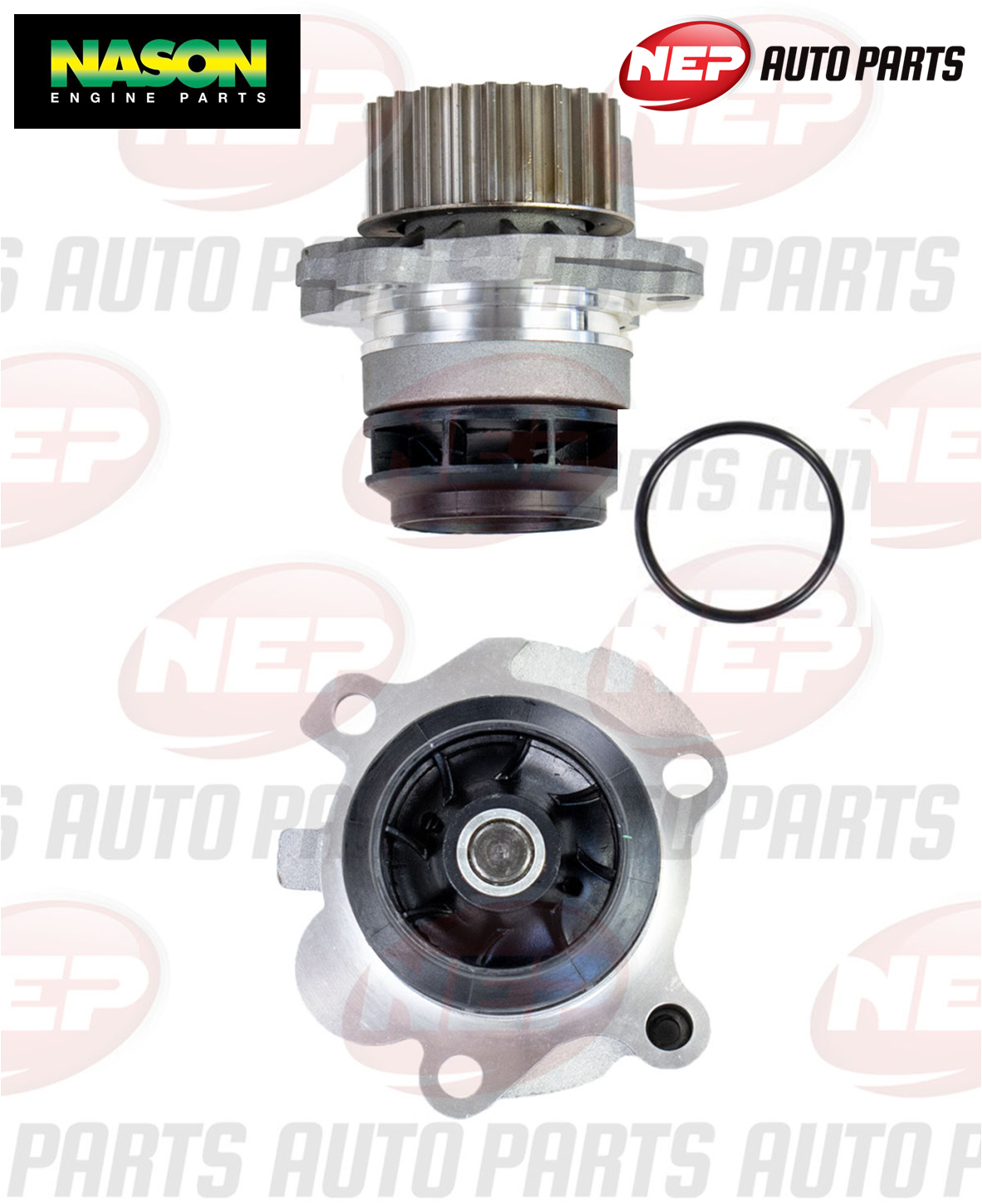 NEP Water Pump for Audi A6 C6 2.0L TFSI BPJ Engine 2006-2011