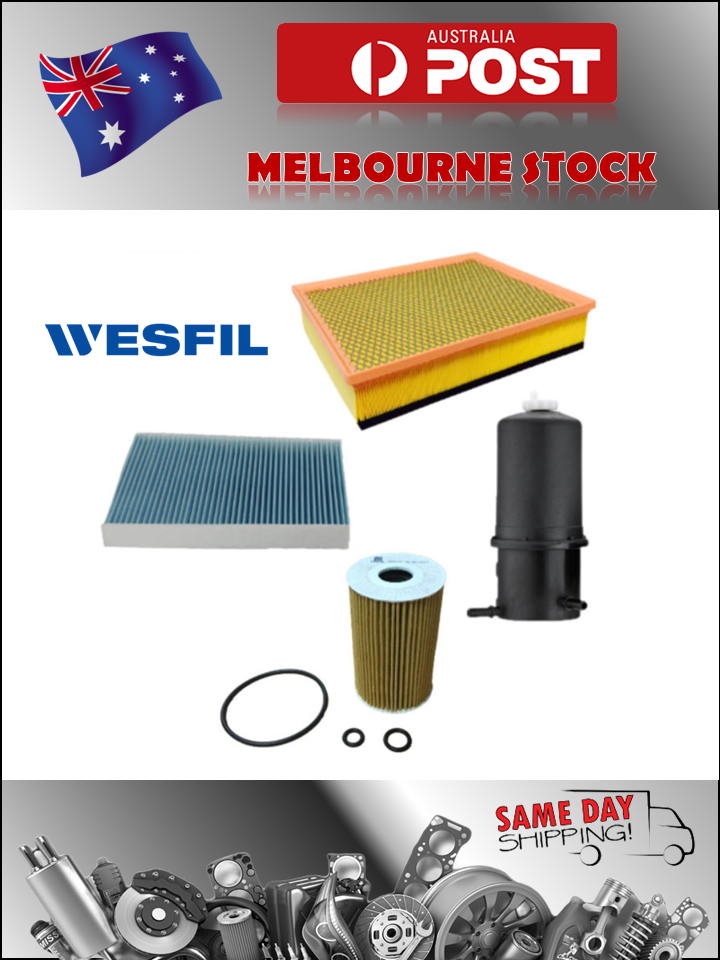 Oil Air Fuel Cabin Filter Kit for Volkswagen Amarok 2H CDCA CDBA CNEA CNFB CSHA