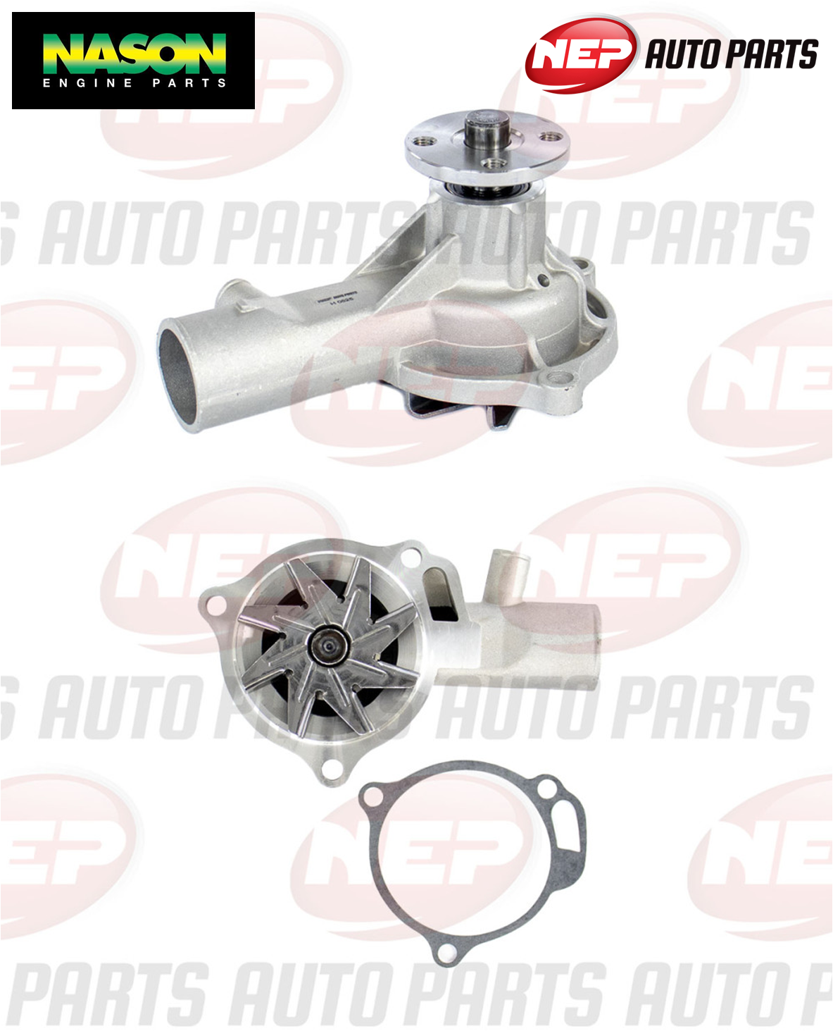 NEP Water Pump for Holden EH HD 2.4L 2.9L 149ci 179ci 6cyl Engine 1963~1966