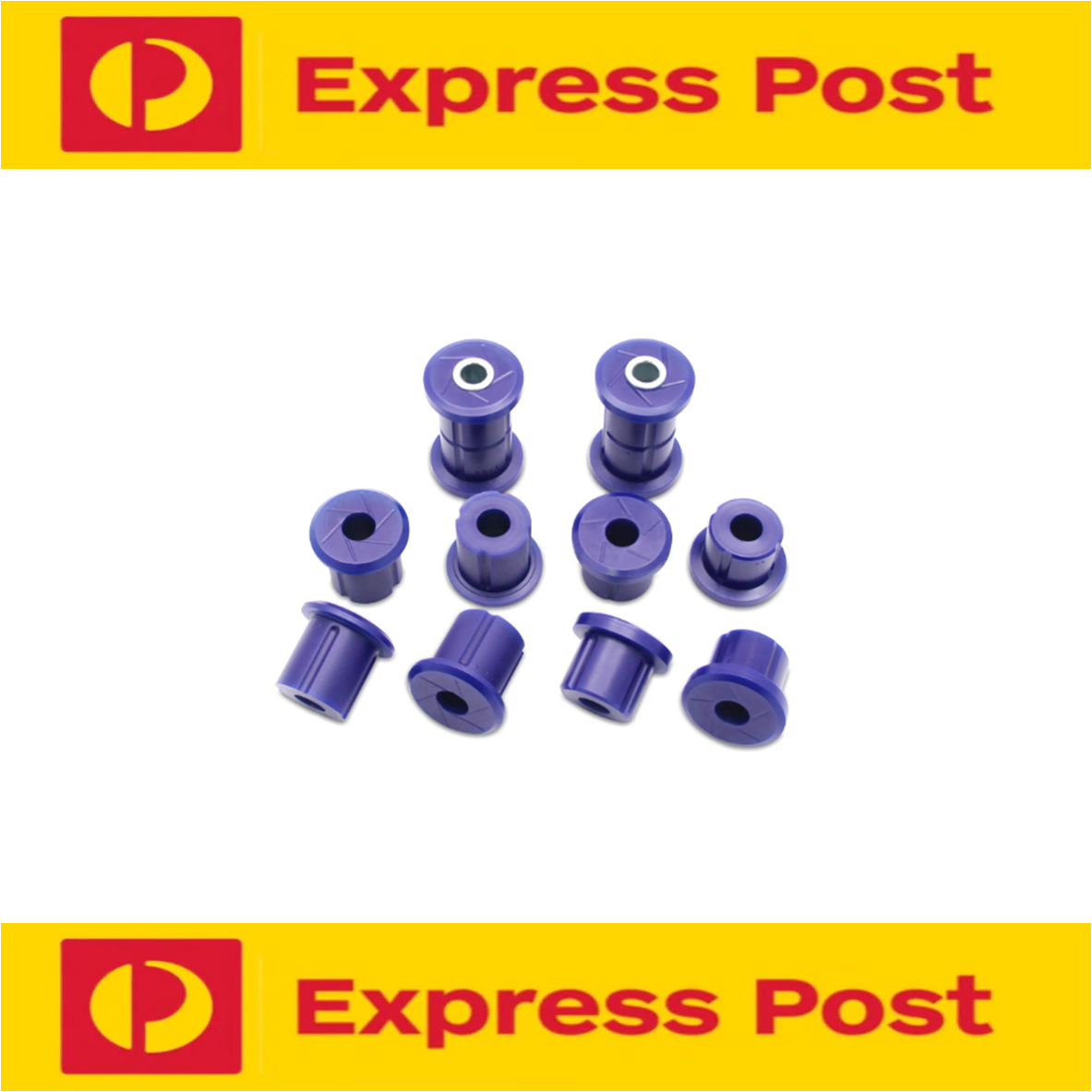 SUPERPRO REAR SHACKLE BUSH KIT FOR TOYOTA LANDCRUISER HDJ78 HZJ78 78 SERIES