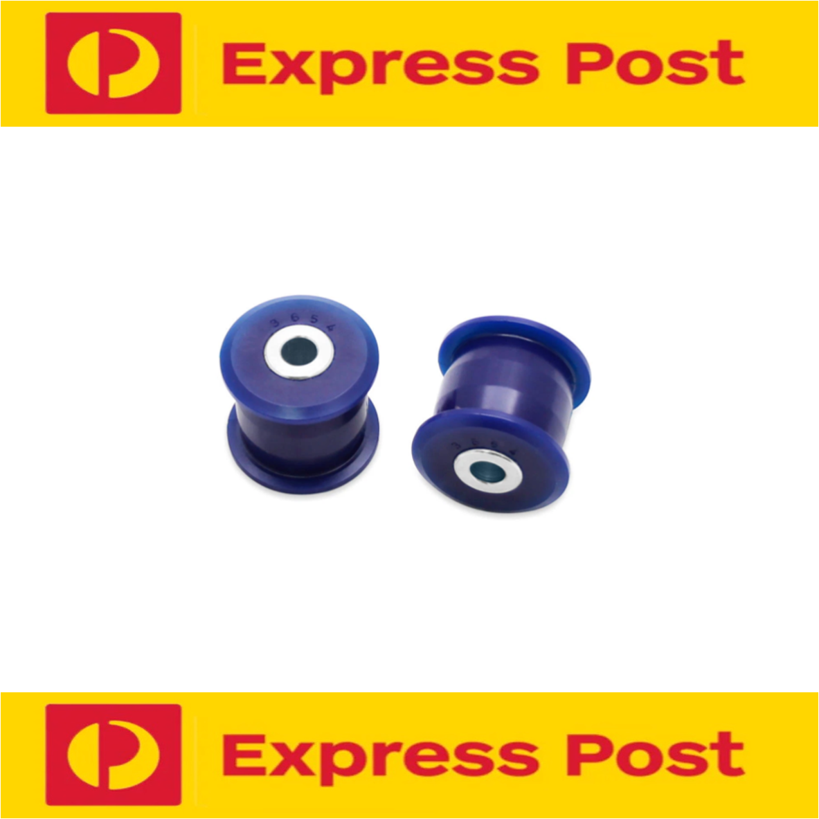 SUPERPRO FRONT LEADING ARM UPPER REAR BUSH KIT FOR JEEP WRANGLER JK JL 2007-2022