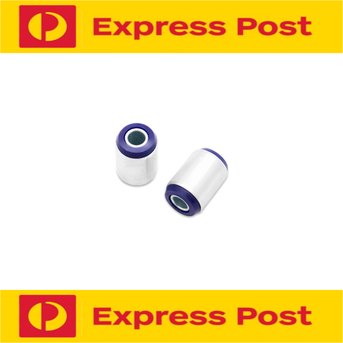 SUPERPRO FRONT SHOCK ABSORBER LOWER BUSH KIT FOR MITSUBISHI CHALLENGER PB 08-15