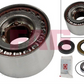 FAG Rear Wheel Bearing Kit for Mitsubishi Triton MQ MR 2.4L 4N15 05/15-Onw 