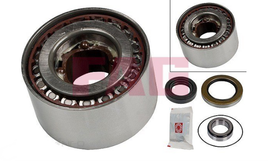 FAG Rear Wheel Bearing Kit for Mitsubishi Triton MQ MR 2.4L 4N15 05/15-Onw 
