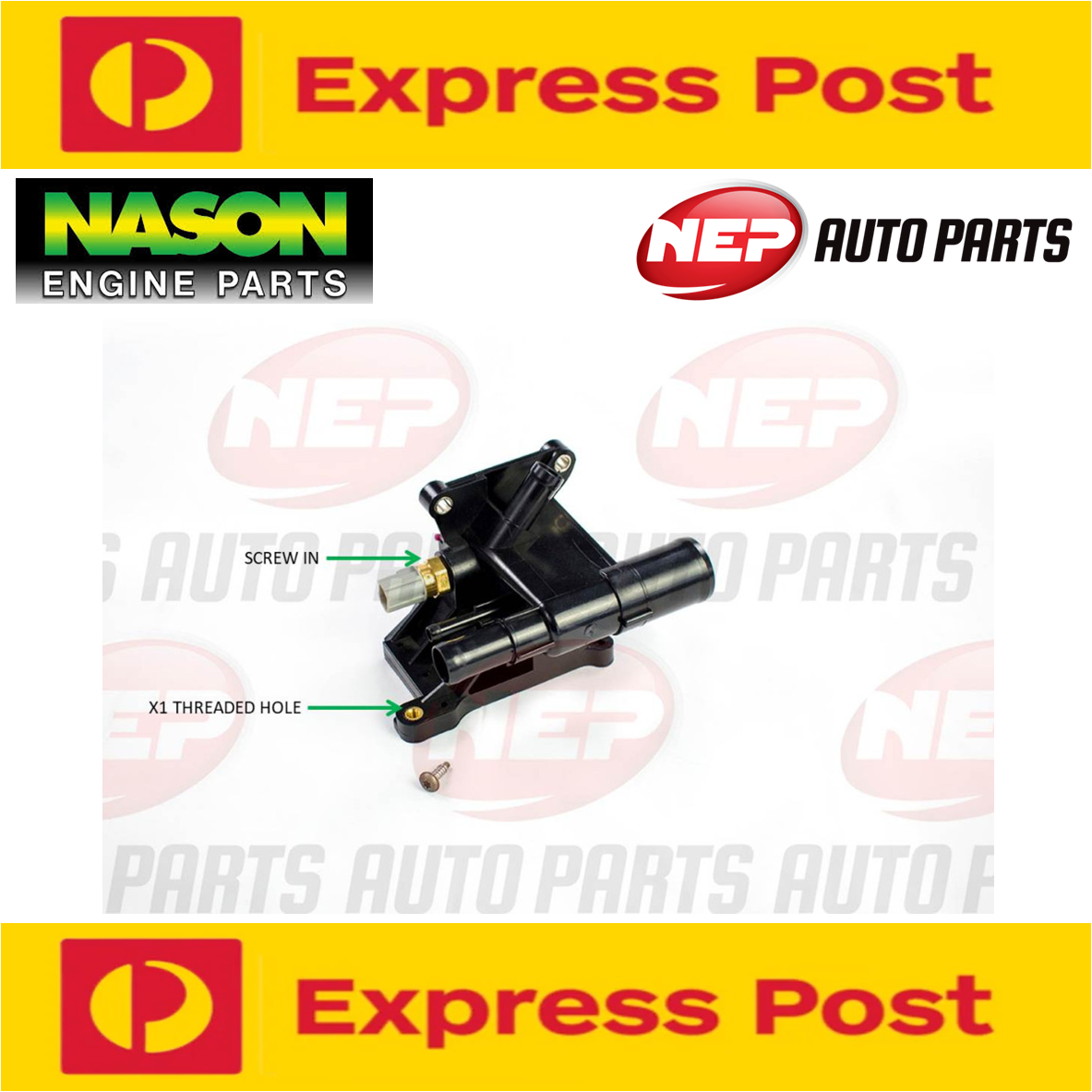 Engine Coolant Thermostat Mazda 3 BK 6 GG GY GH 2.0 2.3 L3-VDT L3-VE L5-VE LFDE