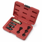 Oxygen Sensor Thread Repair Tool Kit for Taps, Reamer & Insert Nut with Collars