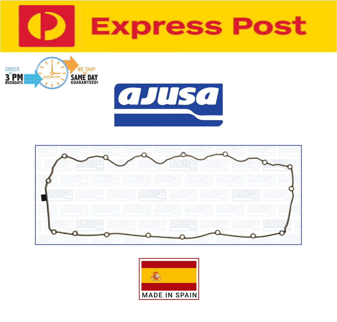 VALVE TAPPET ROCKER COVER GASKET FOR TOYOTA LANDCRUISER HDJ78 HDJ79 4.2L 1HD-FTE