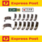 NDC MAIN BEARING SET STD FOR ISUZU 4ZE1 2.6 Jackaroo UBS17 Rodeo TFR17 TFS17