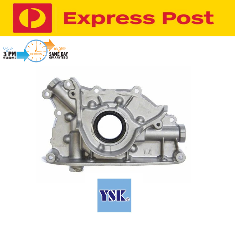 YSK ENGINE OIL PUMP FOR HOLDEN CALAIS VL RB30E 3.0L I6