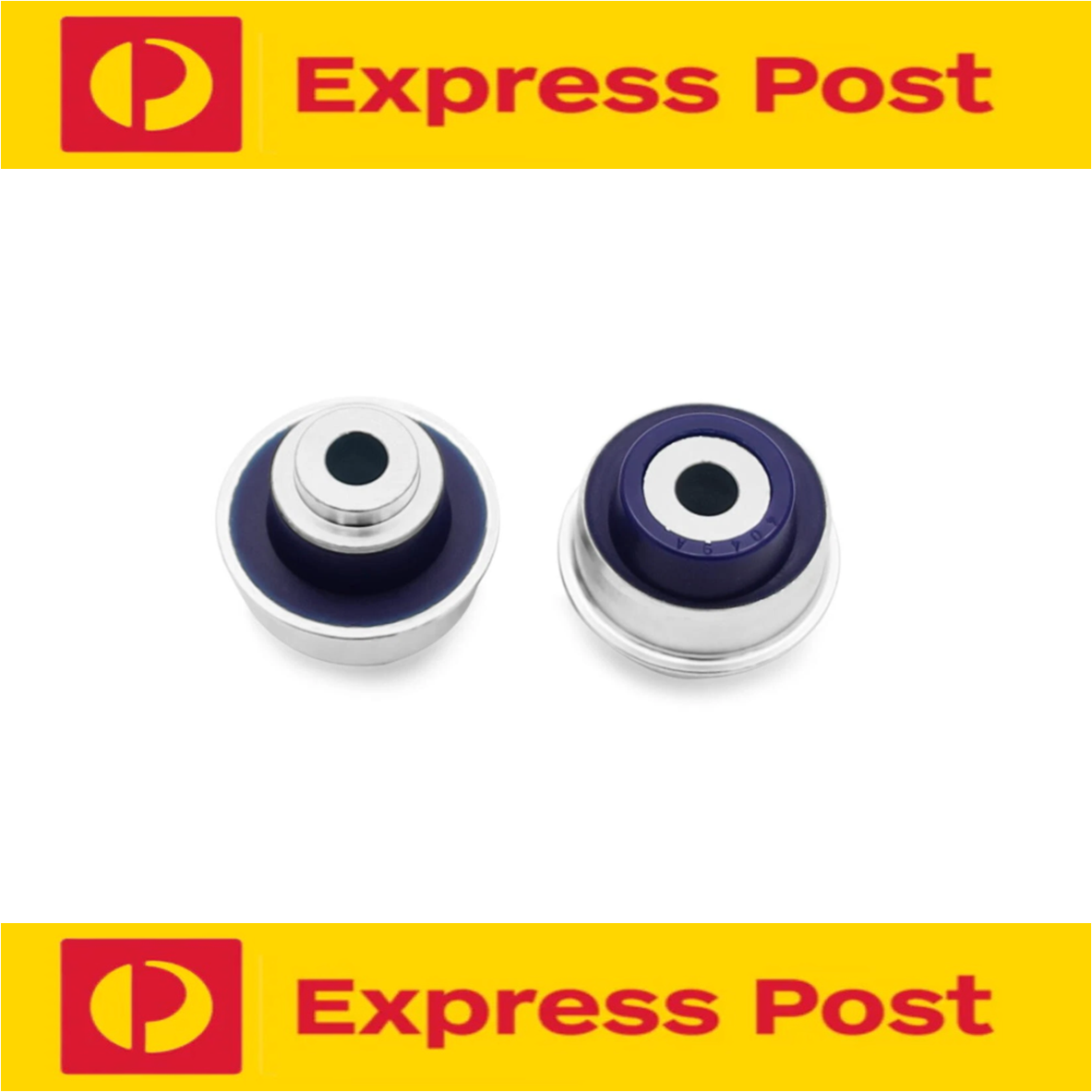 SUPERPRO FRONT CONTROL ARM LOWER REAR BUSH KIT FOR TOYOTA YARIS NCP130 NCP131
