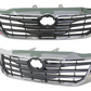 Front Grill In Chrome/Black For Toyota Hilux SR5, TGN/KUN/GGN (2011-2015)