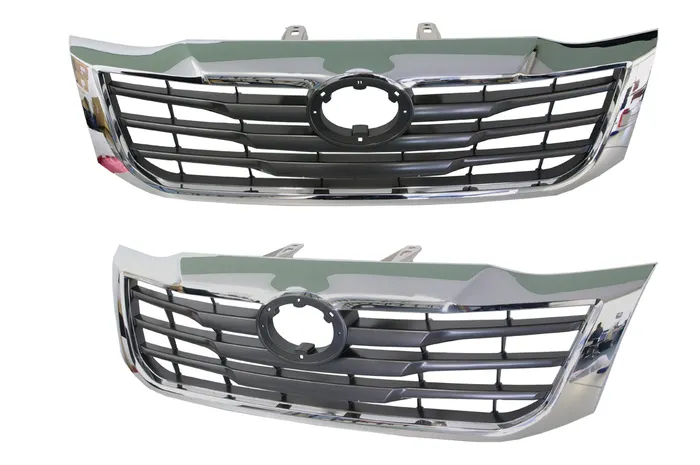 Front Grill In Chrome/Black For Toyota Hilux SR5, TGN/KUN/GGN (2011-2015)