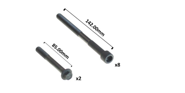 Cylinder Head Bolt Set Kit for Lexus IS250 GSE20R GSE20 2.5L 4GRFSE 05-13