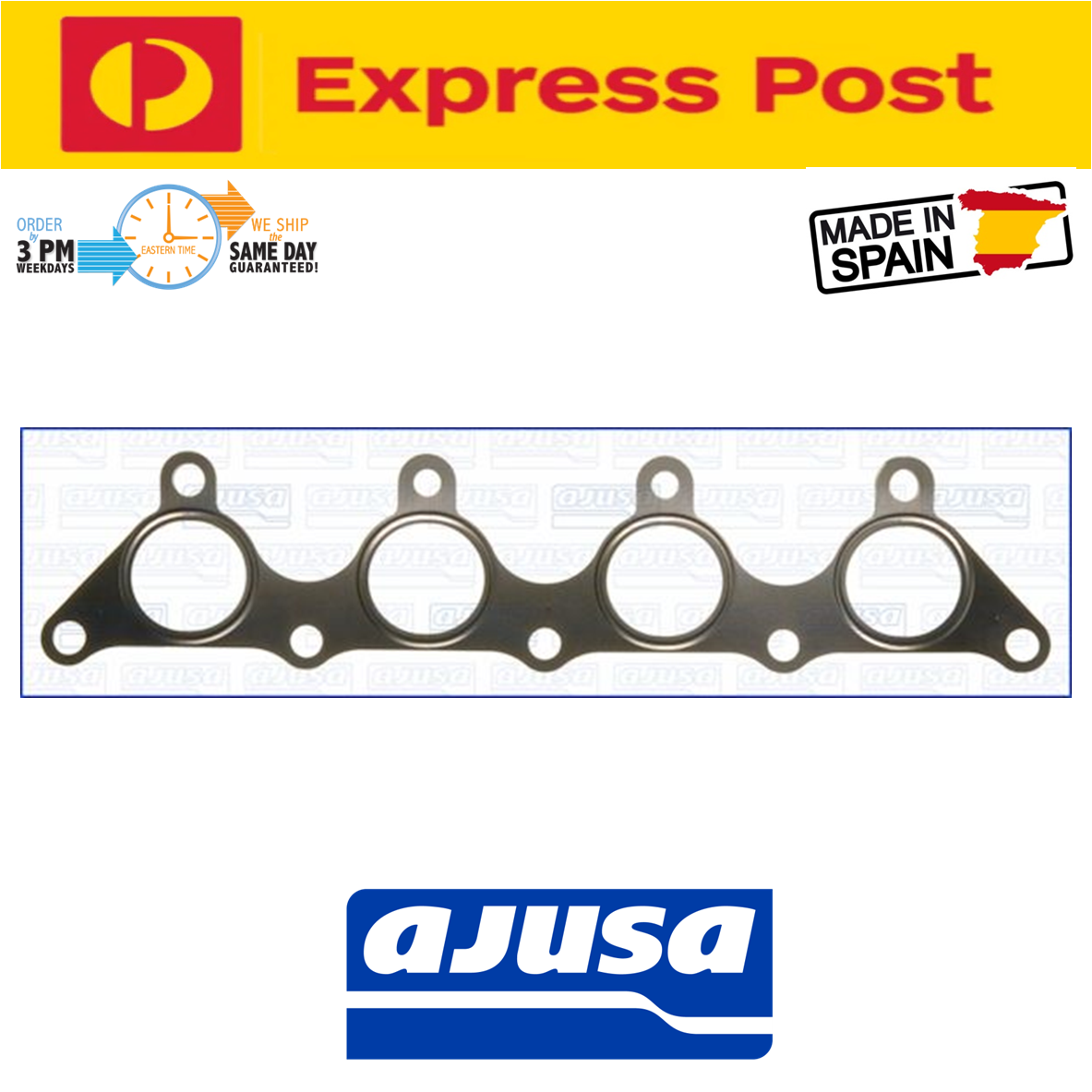 EXHAUST MANIFOLD GASKET FOR HYUNDAI GETZ TB 1.4L G4EE 1.5L G4EC 1.6L G4ED 02-11