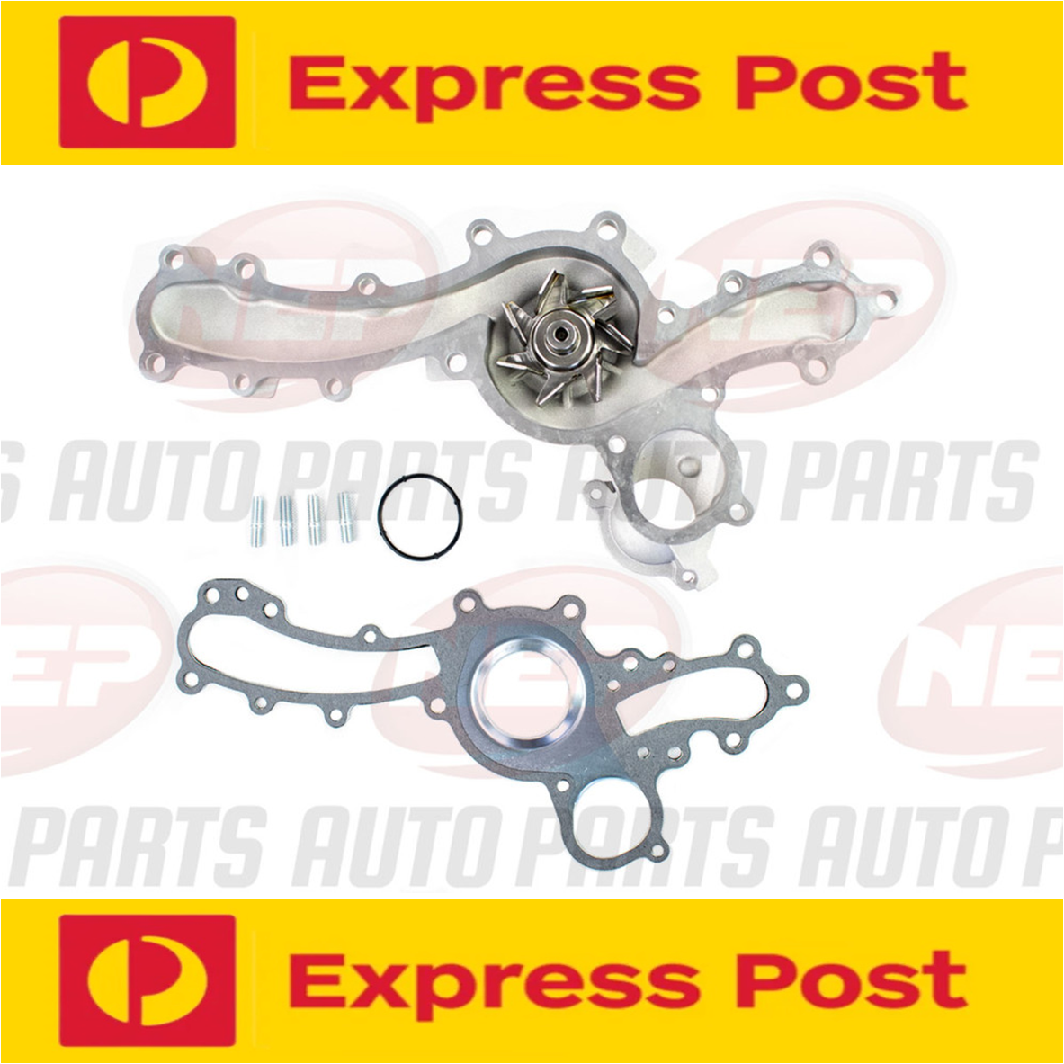 NEP Water Pump & Gasket & Seal for Toyota LandCruiser Prado GRJ125 GRJ120