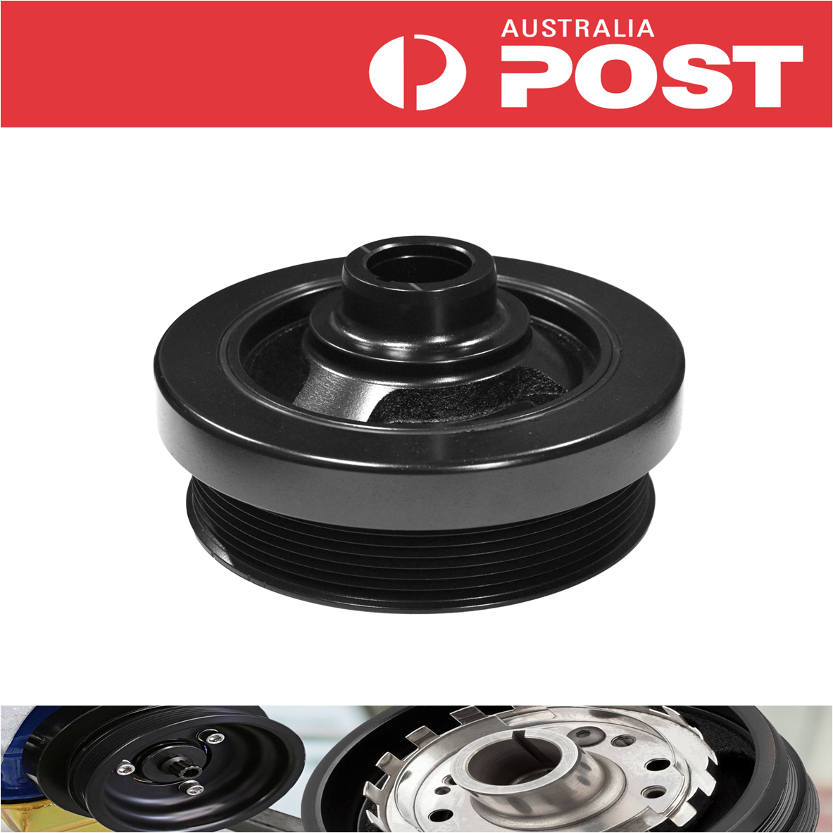 Harmonic Balancer for Nissan Navara D40 Pathfinder R51 VQ40 VQ40DE 4.0L