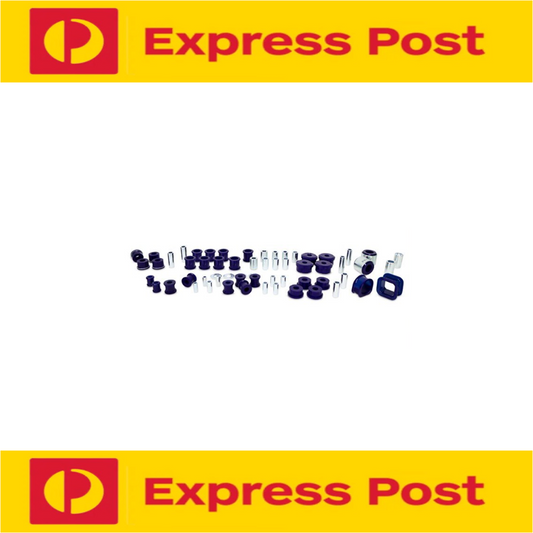 SUPERPRO FRONT AND REAR SUSPENSION BUSH KIT FOR SUBARU IMPREZA GC GF 1992-2000