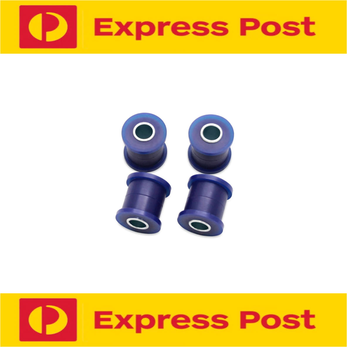 SUPERPRO FRONT LATERAL ARM REAR INNER & OUTER BUSH KIT FOR NISSAN XTRAIL T30