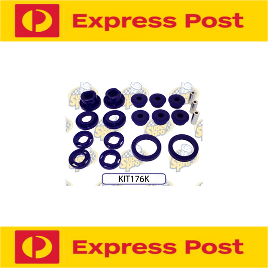 SuperPro FOR HOLDEN COMMODORE VE VF ENHANCEMENT BUSH KIT - REAR TRACTION KIT176K