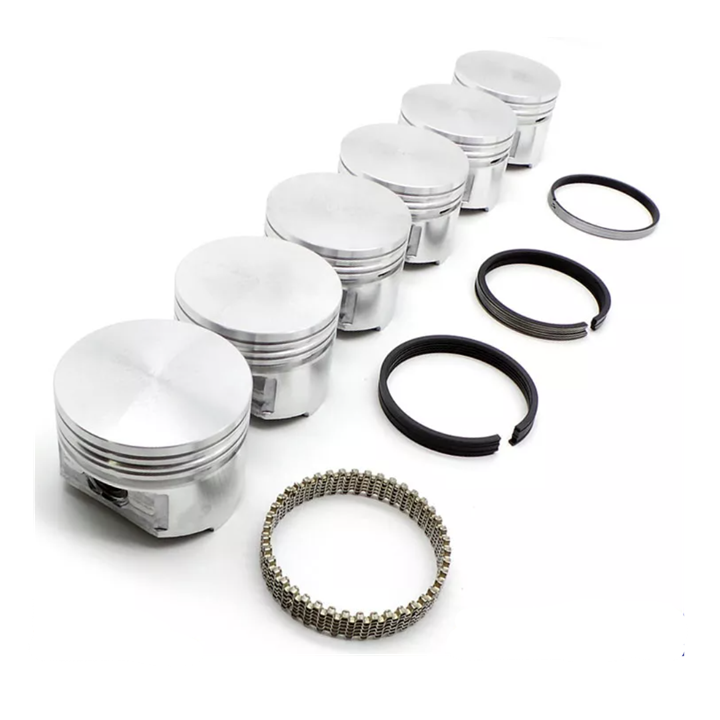 Piston & Ring Set Holden HR HK HT HG 1966-1971 186 6 Cylinder Red Motor 3.0L 