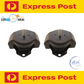 2x LH RH FRONT ENGINE MOUNTS FOR MITSUBISHI PAJERO NS NT NW 6G75 3.8L V6