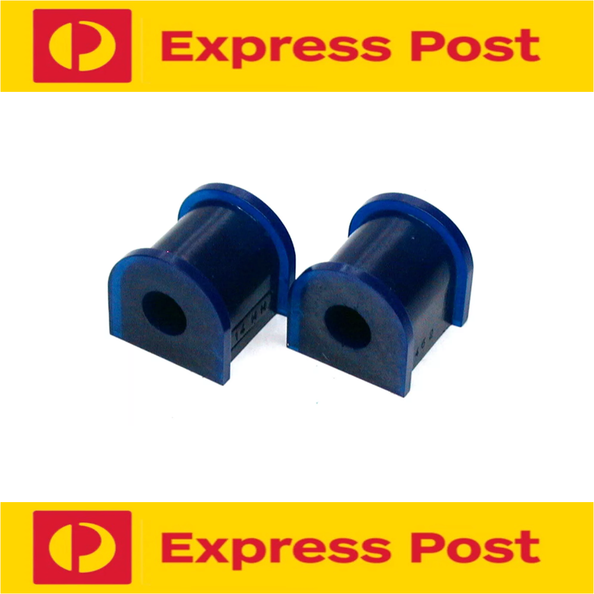 SUPERPRO REAR SWAY BAR MOUNT BUSH KIT FOR HOLDEN APOLLO JK JL 1989-1994 19MM