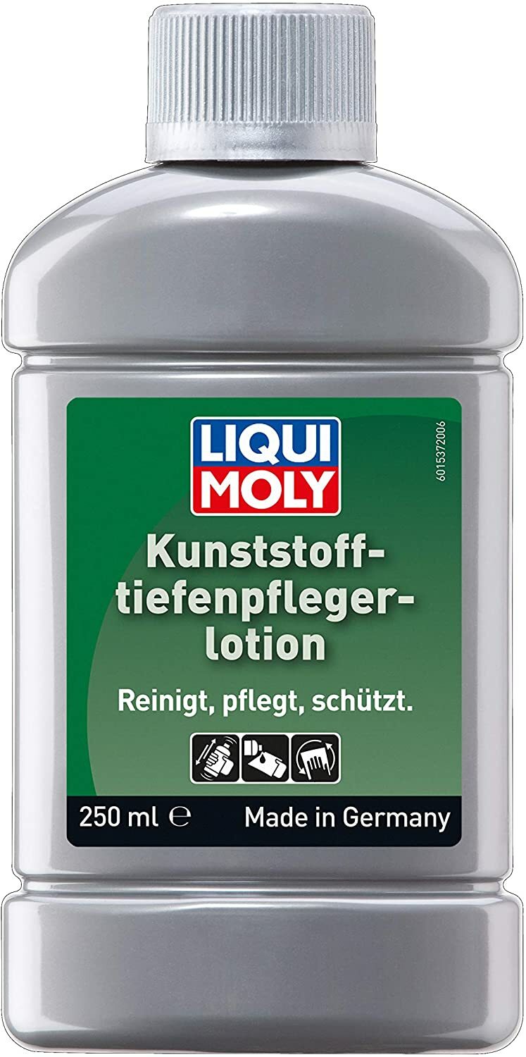 Liqui Moly Deep Clean Plastic Part Cream 250 ml MADE IN GERMANY Trim Restoration
