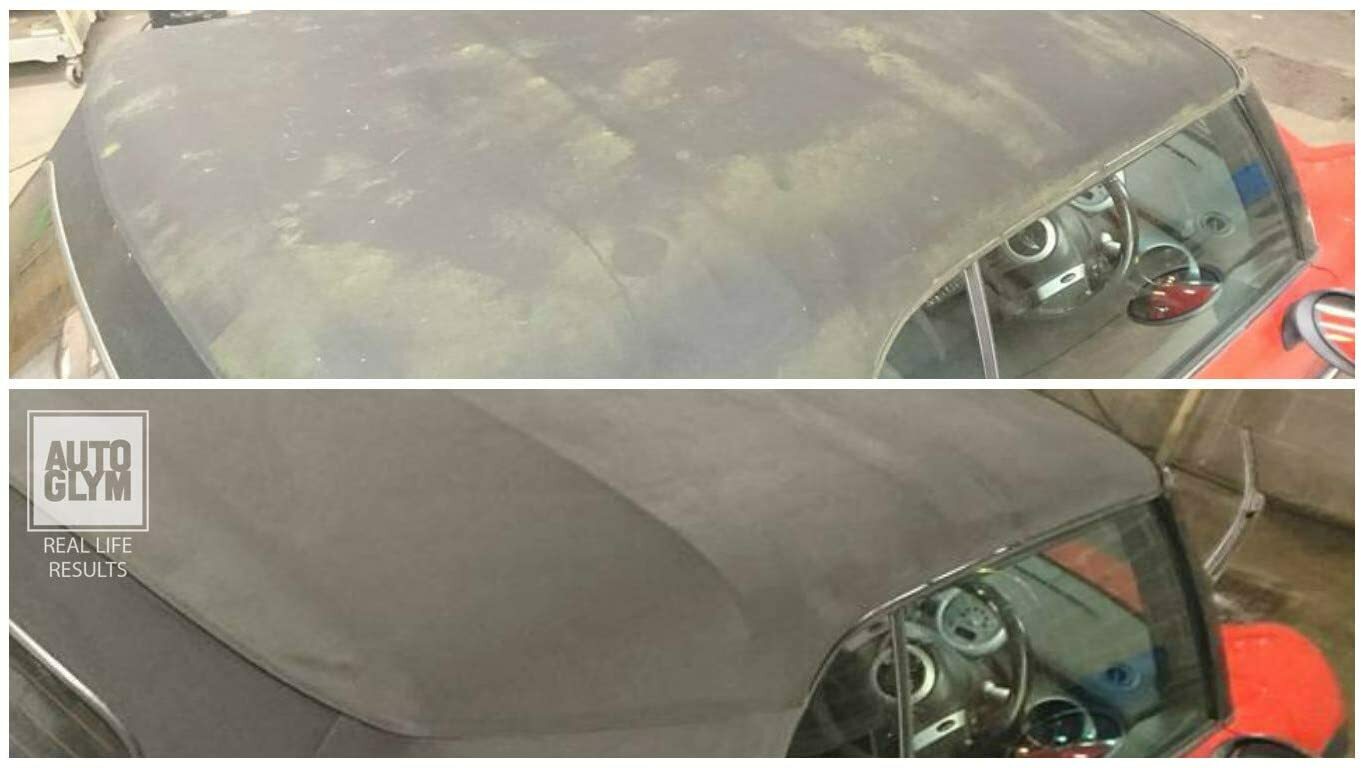 Autoglym Convertible Soft Top Clean Protect Complete Kit - Same Day Dispatch