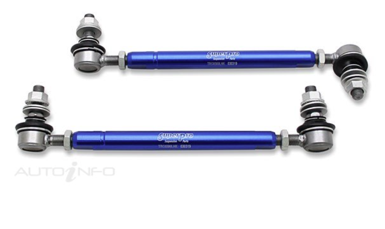 SUPERPRO HEAVY DUTY Adjustable Rear Sway Bar Link Kit for Nissan Navara D23 