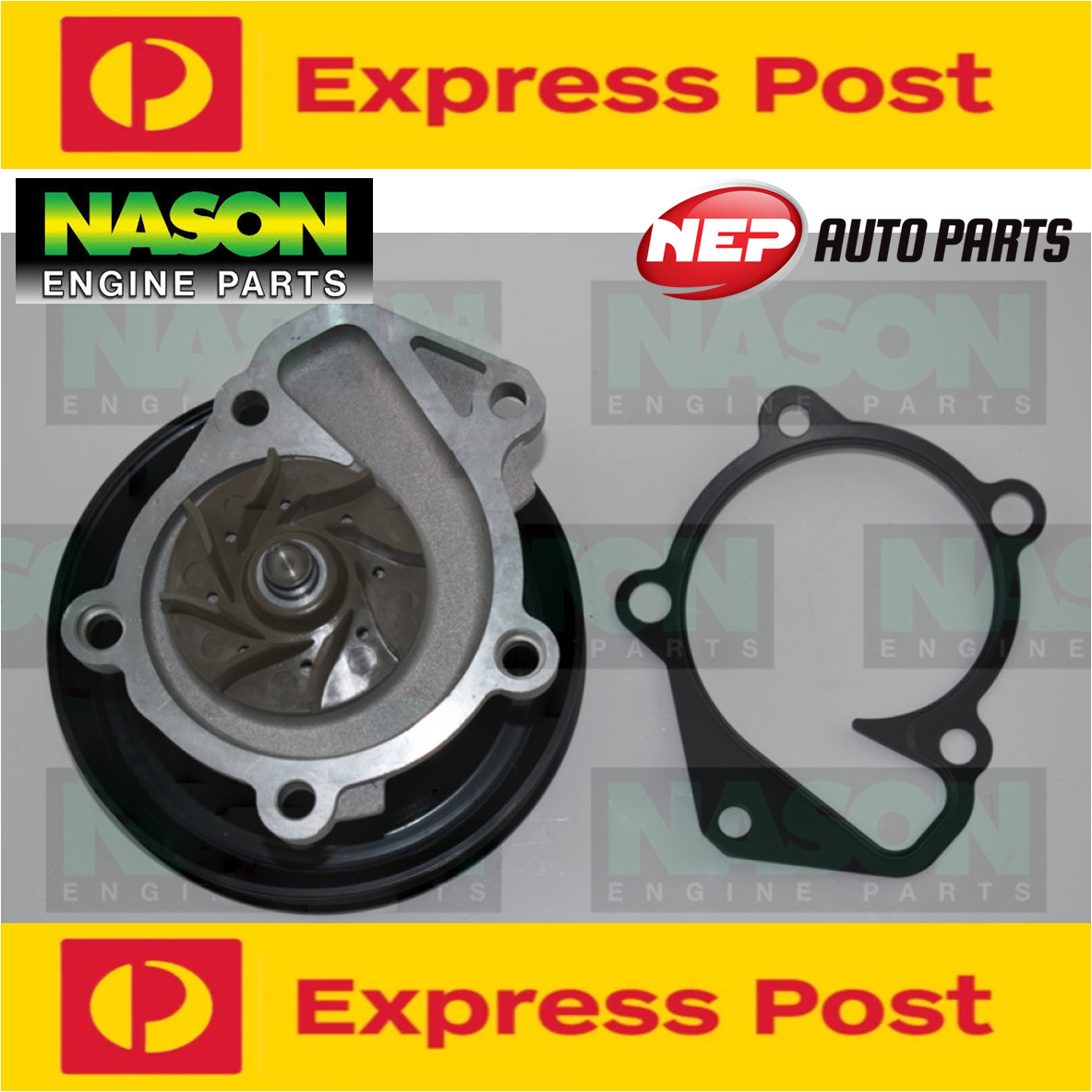 WATER PUMP & GASKET & PULLEY FOR HYUNDAI G4KG 2.4L iLOAD iMax
