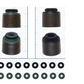 Valve Stem Oil Seal Set for Mazda CX5 CX-5 KE 2.2L Diesel 12-18 
