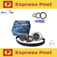 DAYCO Timing Belt Tensioner Water Pump Kit for Holden Colorado 2013-2020 2.8L