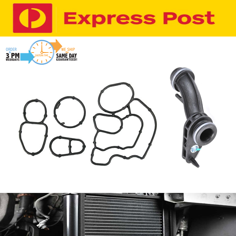 Engine Oil Cooler Seals For Holden Colorado 7 LX LS LT LTZ Z71 RG 2.8 TD 12-21