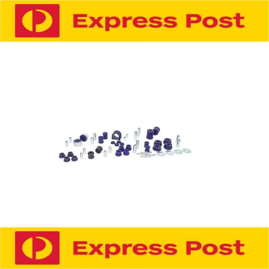 SUPERPRO FRONT AND REAR SUSPENSION BUSH KIT FOR MITSUBISHI LANCER EVO 7 8 9