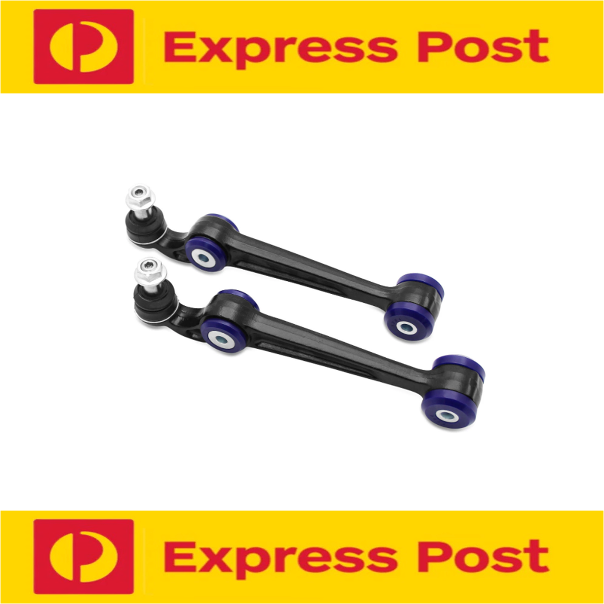SUPERPRO FRONT CONTROL ARM ASSEMBLY KIT FOR MAZDA 6 GG GY 2002-2007 INC MPS