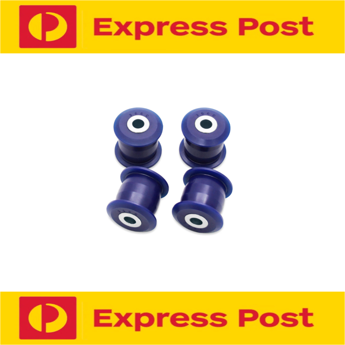 SUPERPRO REAR TRAILING ARM UPPER BUSH KIT FOR JEEP WRANGLER JK JL 2007-2023