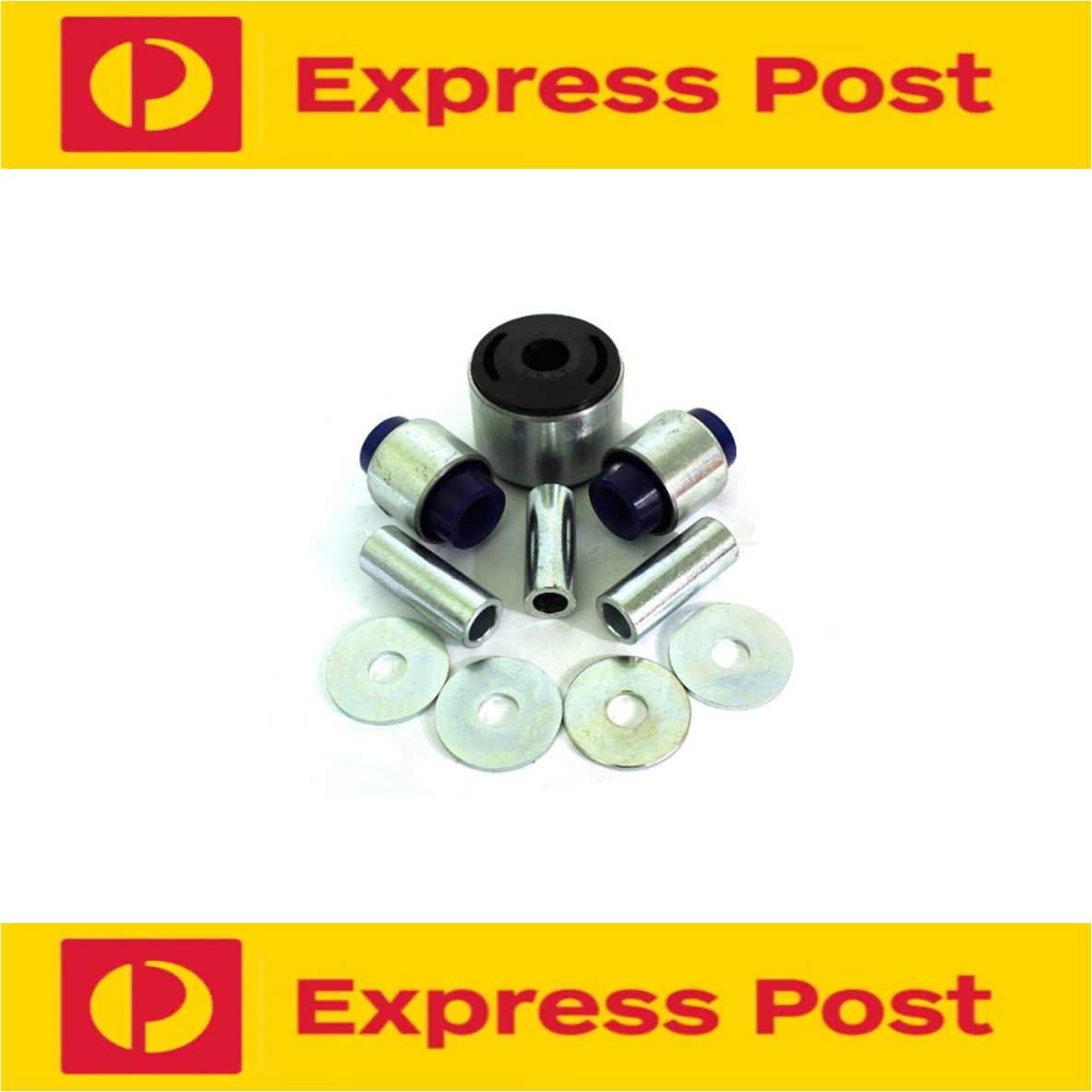 SUPERPRO REAR DIFFERENTIAL MOUNT BUSH KIT FOR MITSUBISHI LANCER EVO 10 2007-ON