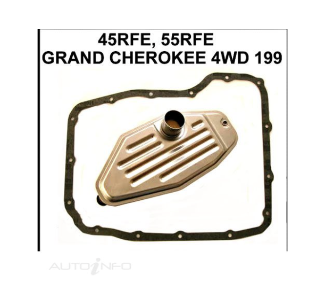 Automatic Trans Filter Kit for Jeep Wrangler JK 2.8L ENS Diesel CRD 545RFE