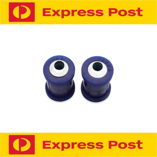 SUPERPRO FRONT CONTROL ARM LOWER REAR BUSH KIT FOR SUZUKI VITARA ET TA 1988-1999