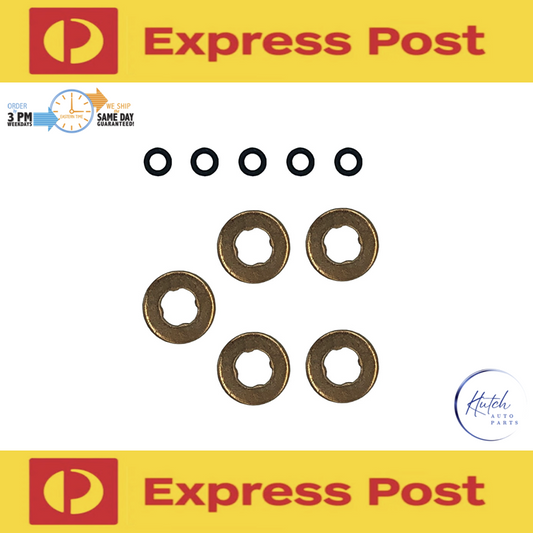 DIESEL Fuel Injector Washers Seals FOR FORD RANGER PX MAZDA BT-50 3.2 P5AT 11-ON