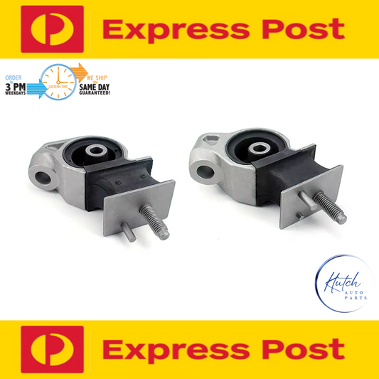 Front LH RH Engine Mount PAIR For Mazda BT-50 BT50 P4AT P5AT 2.2L 3.2L 11-ON