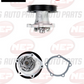 NEP Water Pump w/- Pulley FOR Toyota Paseo EL44 EL54 Starlet EP91R 4E-FE 5E-FE 
