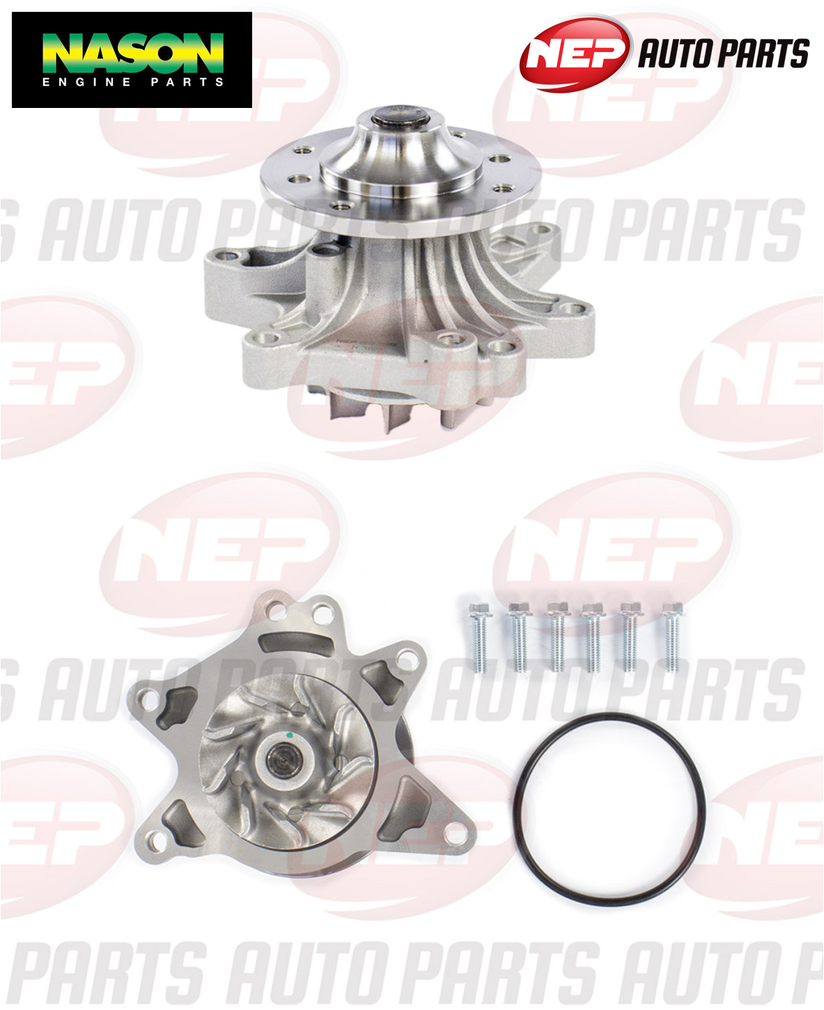 NEP WATER PUMP FOR TOYOTA CELICA COROLLA SPORTIVO ZZE123 2ZZ-GE 1.8L DOHC VVTI-L