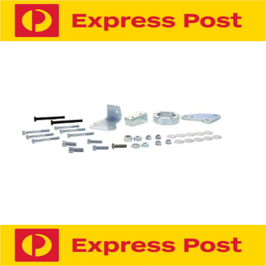 SuperPro Front DIFFERENTIAL DROP KIT for MAZDA BT50 BT-50 UP UR